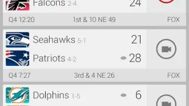 NFL Mobile скриншот 10