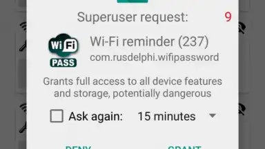 Wi-Fi recordatorio скриншот 4