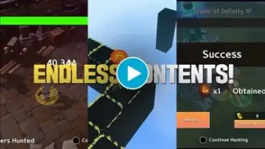 INFINITE HERO скриншот 1