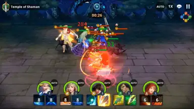 Epic Souls: World Arena скриншот 9