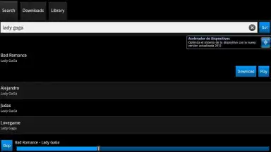 Simple mp3 Downloader скриншот 3