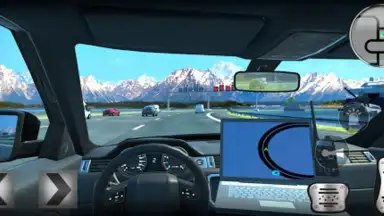 Police Car Drift شرطة الهجوله скриншот 2