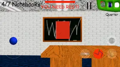 Baldi's Basics Classic скриншот 11