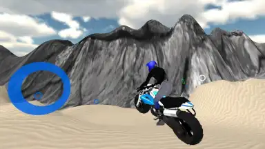 Motocross Bike Offroad Driving скриншот 2
