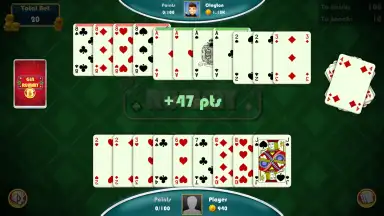Gin Rummy Gold скриншот 1