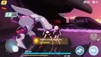 Honkai Impact 3rd скриншот 2