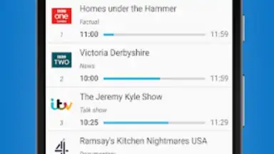 TV Listings Guide UK Cisana TV скриншот 6