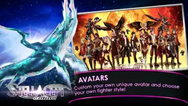 RPG STELLACEPT Online скриншот 3