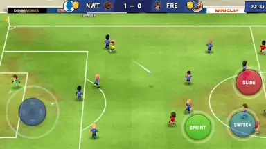 Mini Football скриншот 2