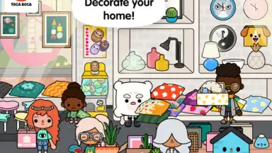 Toca Life: Neighborhood скриншот 5