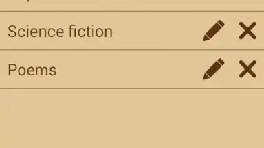 Ebook Reader скриншот 1