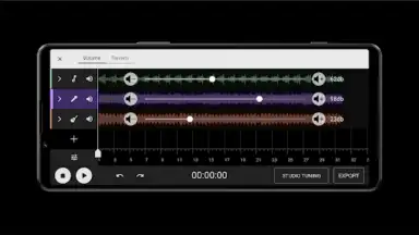 Sony Music Pro скриншот 2