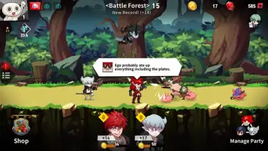 Lucid Adventure: Idle RPG скриншот 13
