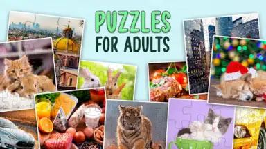 Puzzles without Internet скриншот 9