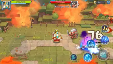 Monster Knights скриншот 4