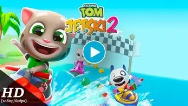 Talking Tom Jetski 2 скриншот 1