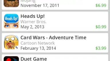 Mobile App Store скриншот 2