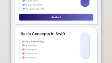 Swift Tutorial - Simplified скриншот 6