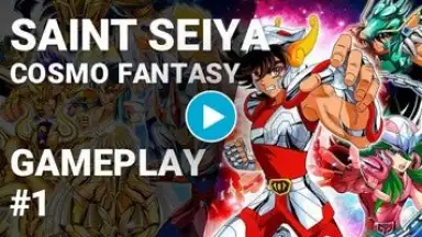 SAINT SEIYA COSMO FANTASY скриншот 1