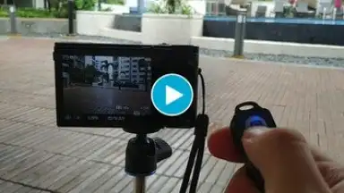 Sony Camera Remote Control скриншот 1