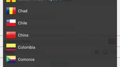 Hola VPN Proxy Plus скриншот 2