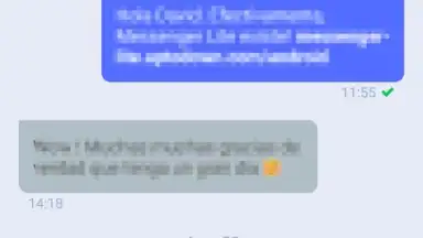 Aquila Messenger for Twitter скриншот 6