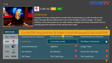 0-IPTV скриншот 7