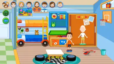 My Town: Home Dollhouse скриншот 2