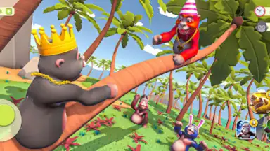 Gorilla Monster Tag Survival скриншот 1