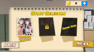 Anime High School Girl скриншот 7