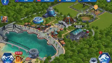 Jurassic World: The Game скриншот 2