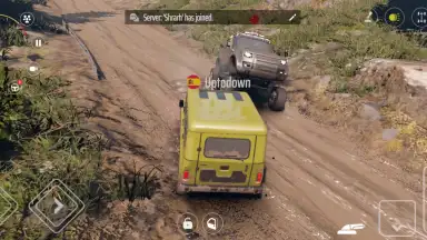 Offroad League Online скриншот 2