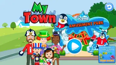 My Town : ICEME Amusement Park Free скриншот 1