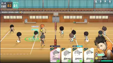 Haikyuu! Touch the dream (KR) скриншот 5