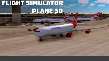 Flight Simulator Plane 3D скриншот 5