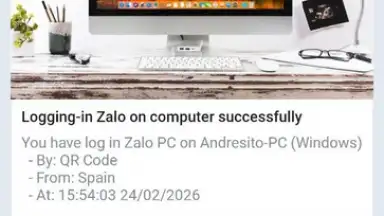 Zalo скриншот 1