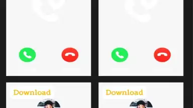 iPhone Style Call скриншот 1