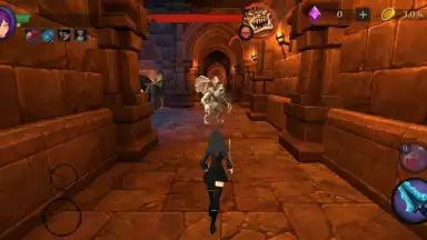 School Girl in Dungeon скриншот 6