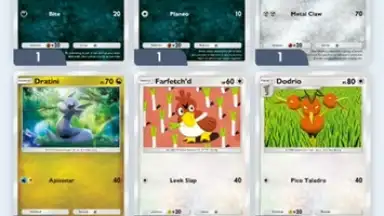 Pokémon TCG Pocket скриншот 3