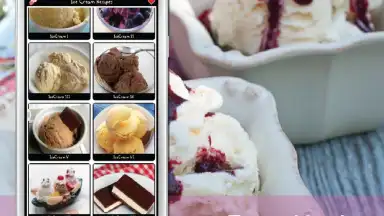 Ice Cream Recipes скриншот 5