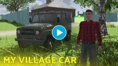 My Village Car скриншот 1