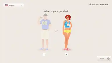 Yareel: 3D Dating Game скриншот 1