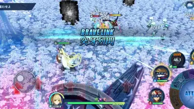 Brave Frontier ReXONA скриншот 1