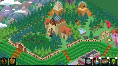 The Simpsons: Tapped Out скриншот 6