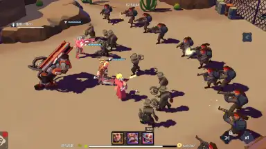 Super Hero Attack скриншот 9