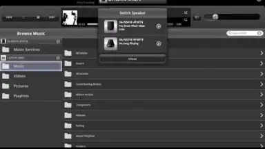 Network Audio Remote скриншот 4