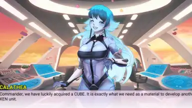 Epic Mecha Girls скриншот 2
