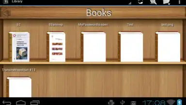 EBookDroid скриншот 10