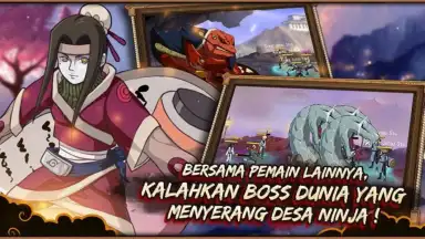 Shinobi Heroes скриншот 2