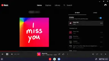 YouTube Music for Chromebook скриншот 1